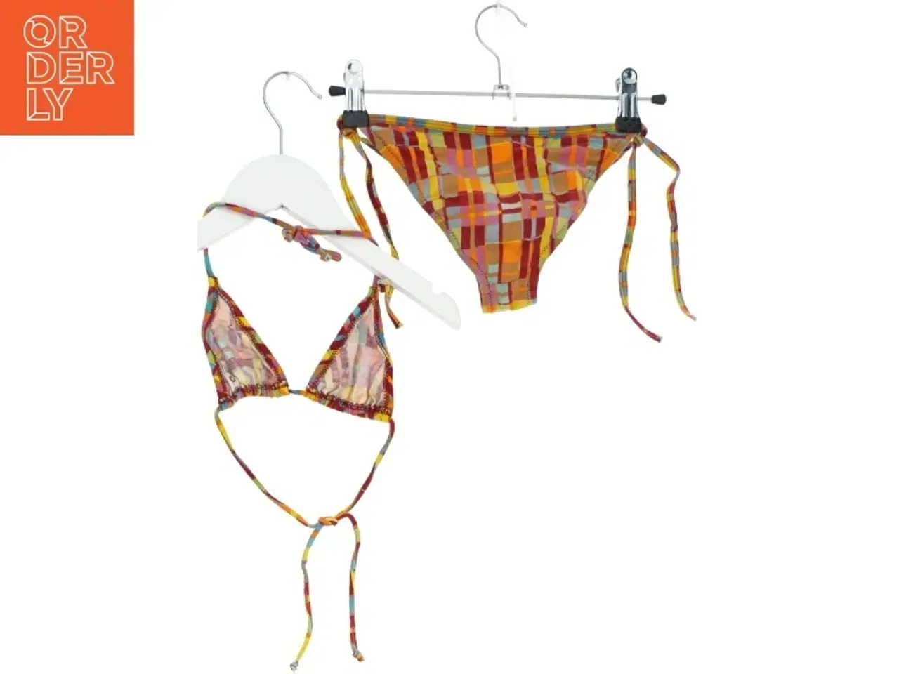 Billede 2 - Ternet Bikini fra H2O (str. 128)