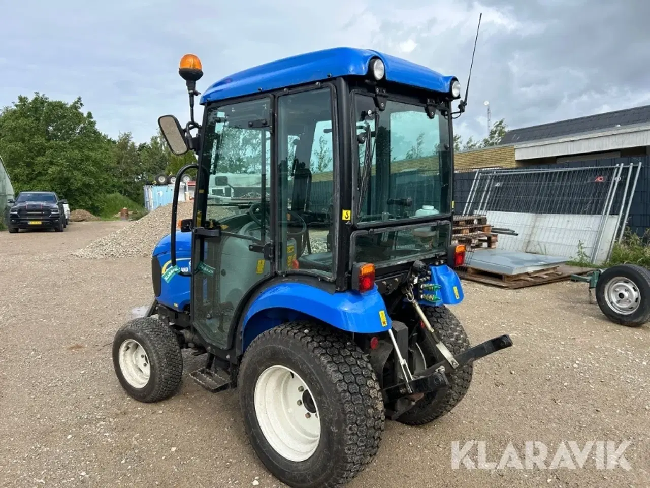 Billede 4 - Traktor New Holland J-Model