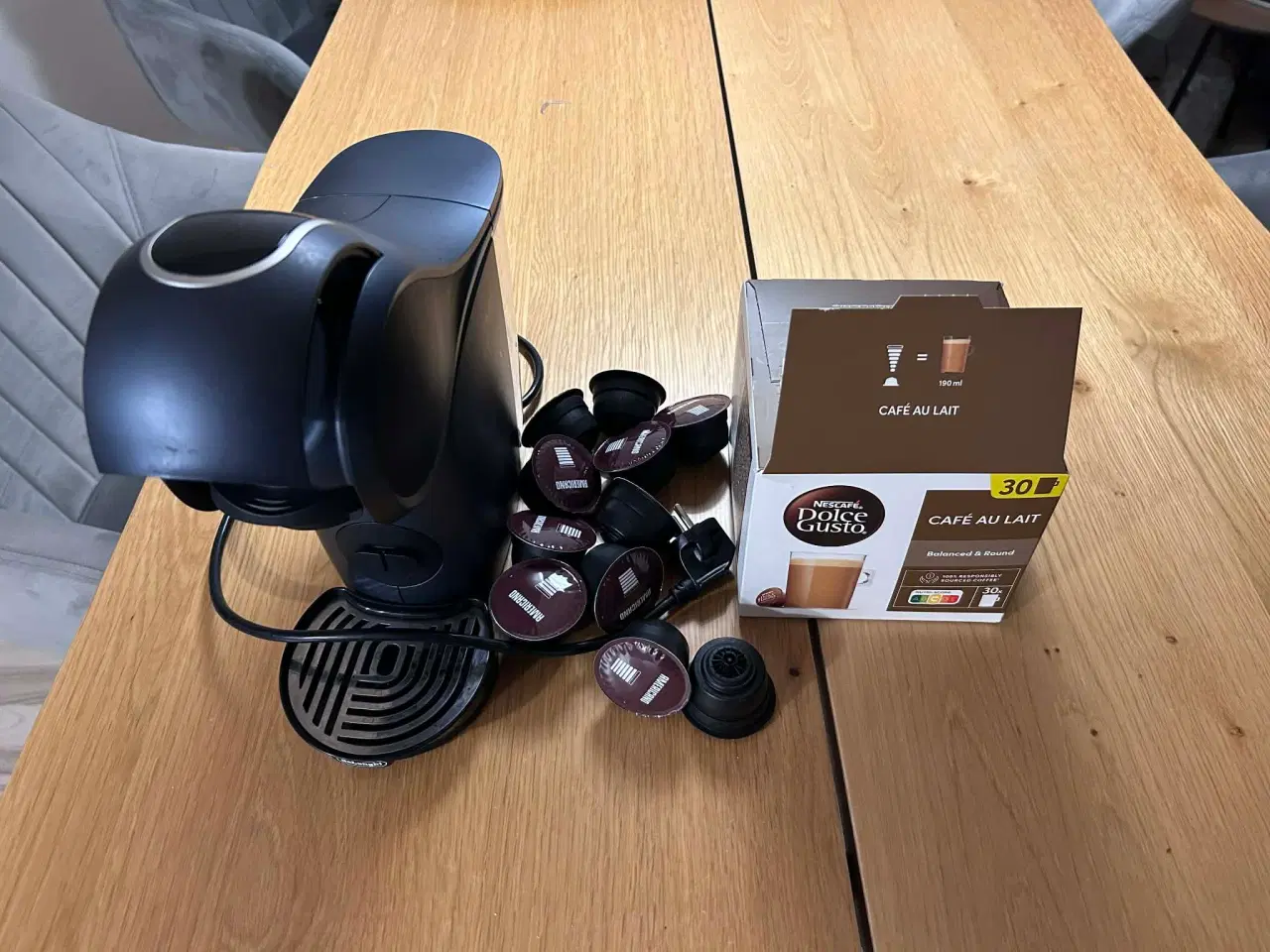 Billede 1 - Dolce Gusto Genio S Touch kapselmaskine. Byd