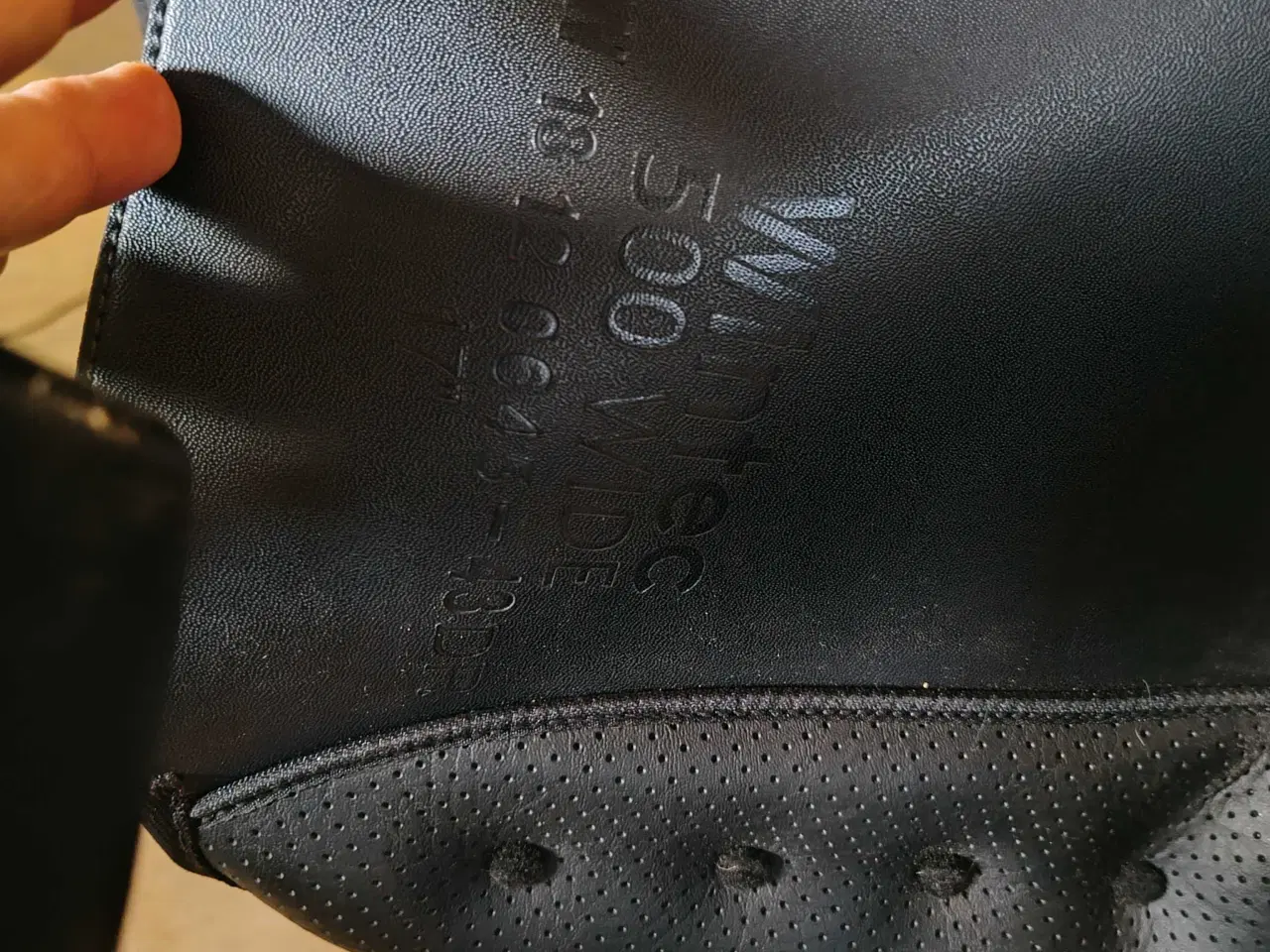 Billede 5 - wintec 500 wide 17" dressur