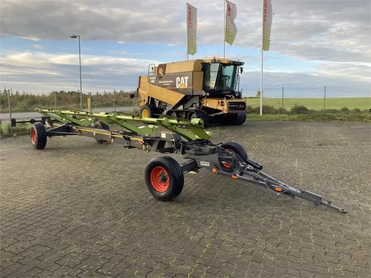 Billede 2 - CLAAS 930 SKÆREBORDSVOGN 4