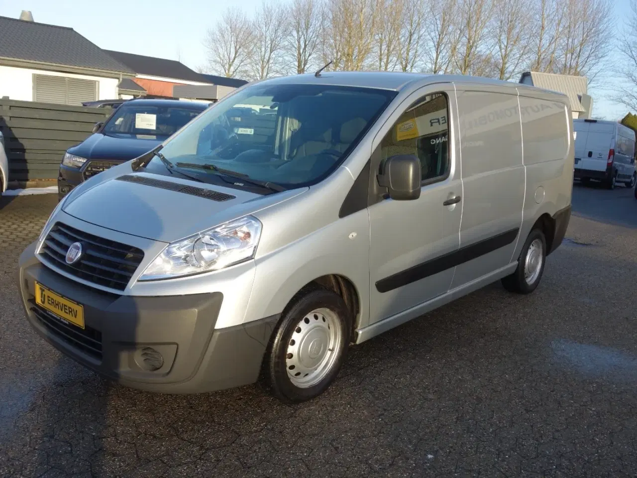 Billede 2 - Fiat Scudo 2,0 MJT 130 L2H1 kølevogn