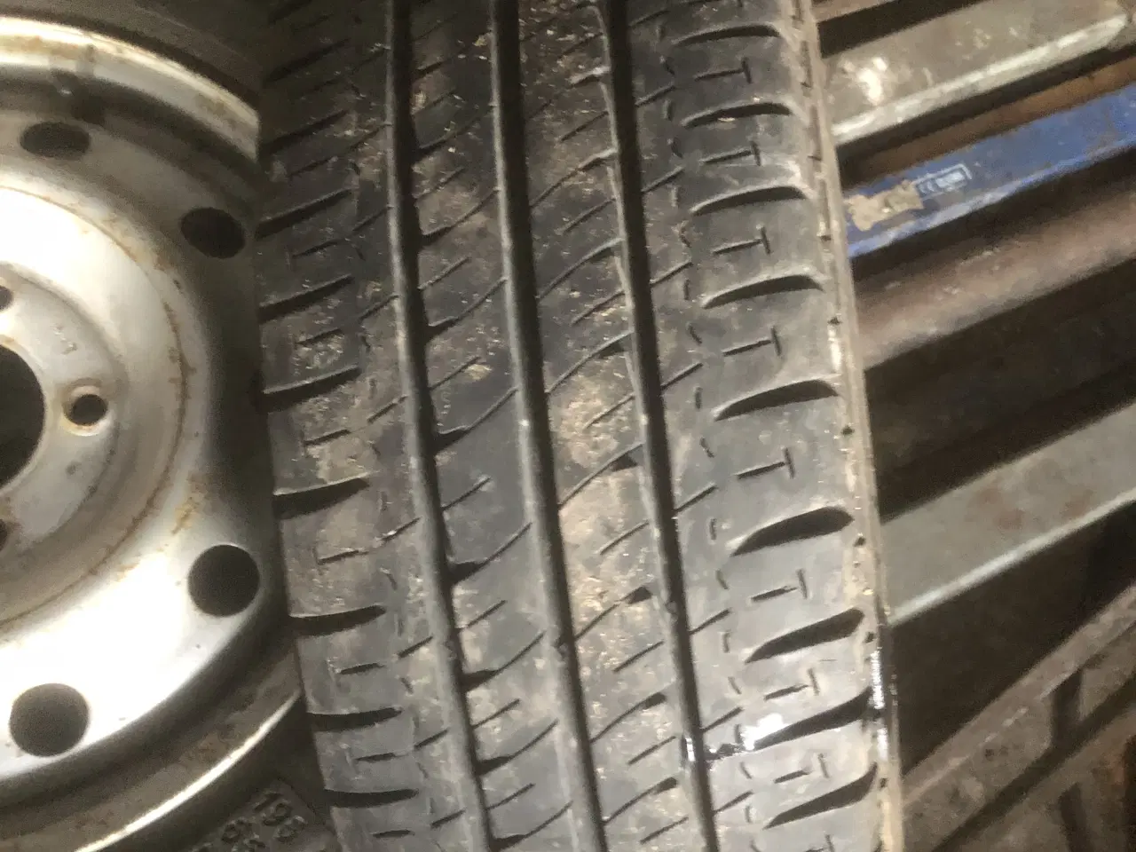 Billede 2 - Iveco hjul 