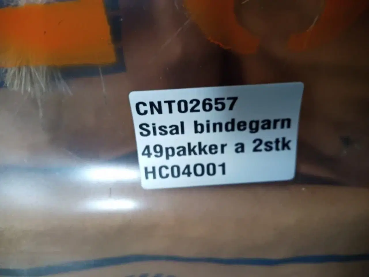 Billede 6 - Sisal Bindegarn