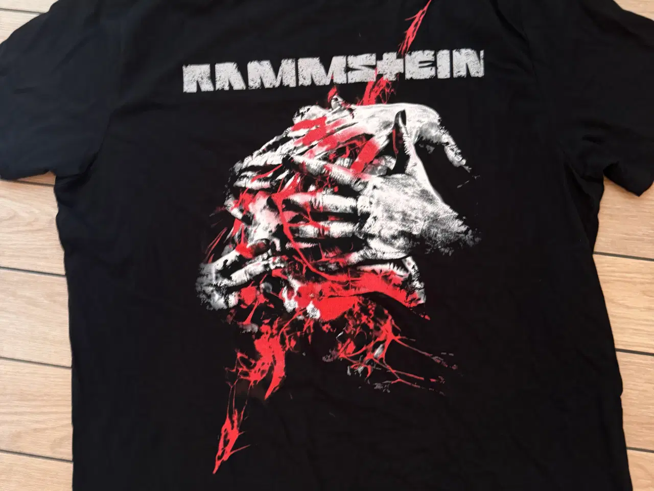 Billede 1 - Rammstein Angst t-shirt