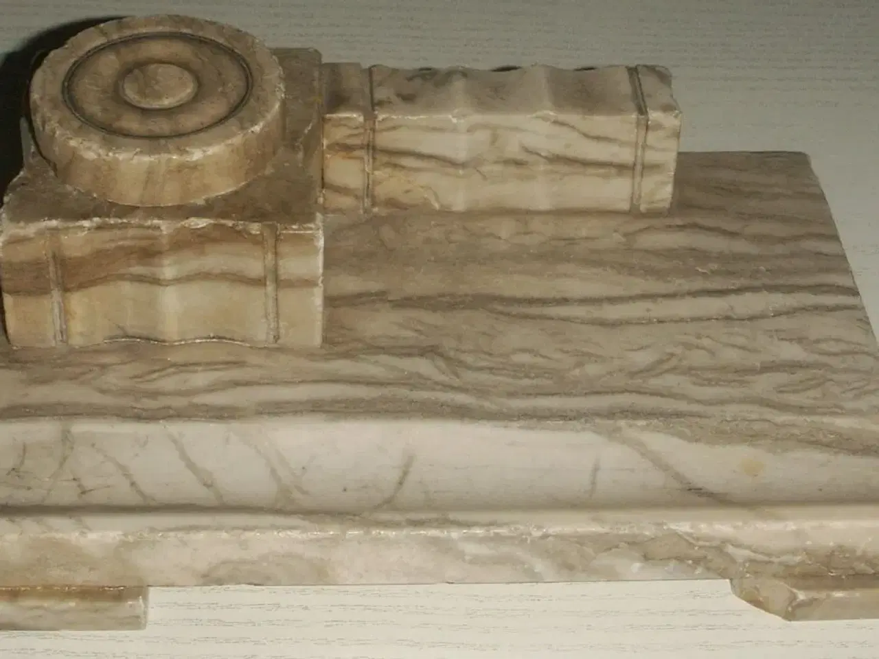 Billede 2 - Skrivebordssæt i marmor