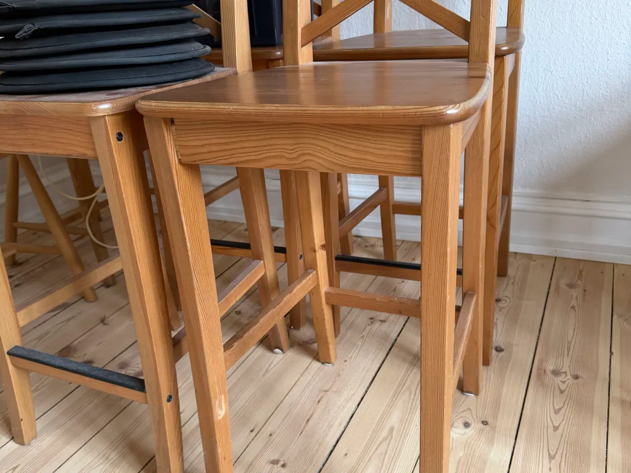 Billede 1 - Barstole 4 stk