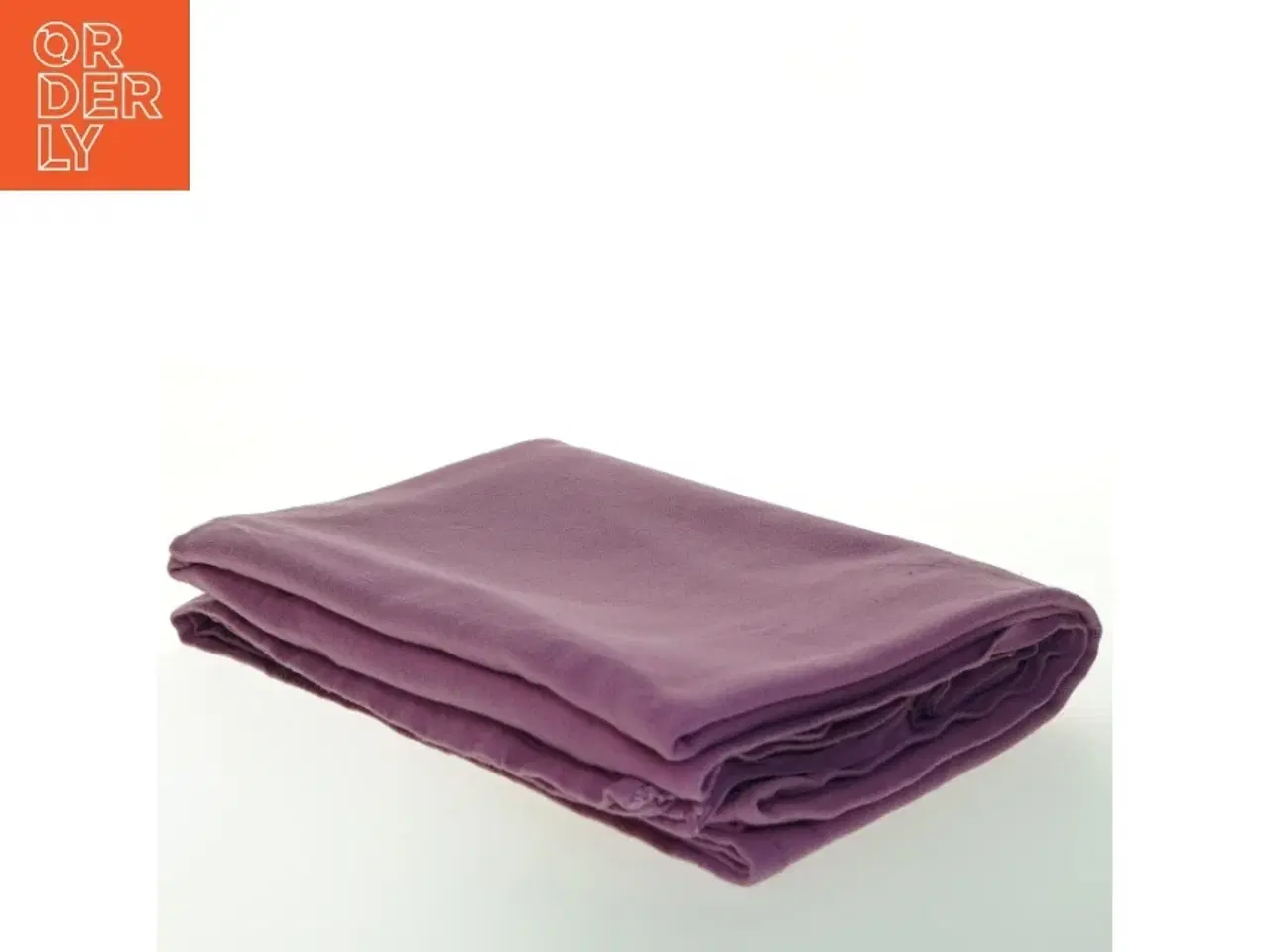 Billede 1 - Lilla stofdug (str. 130 x. 208 cm)