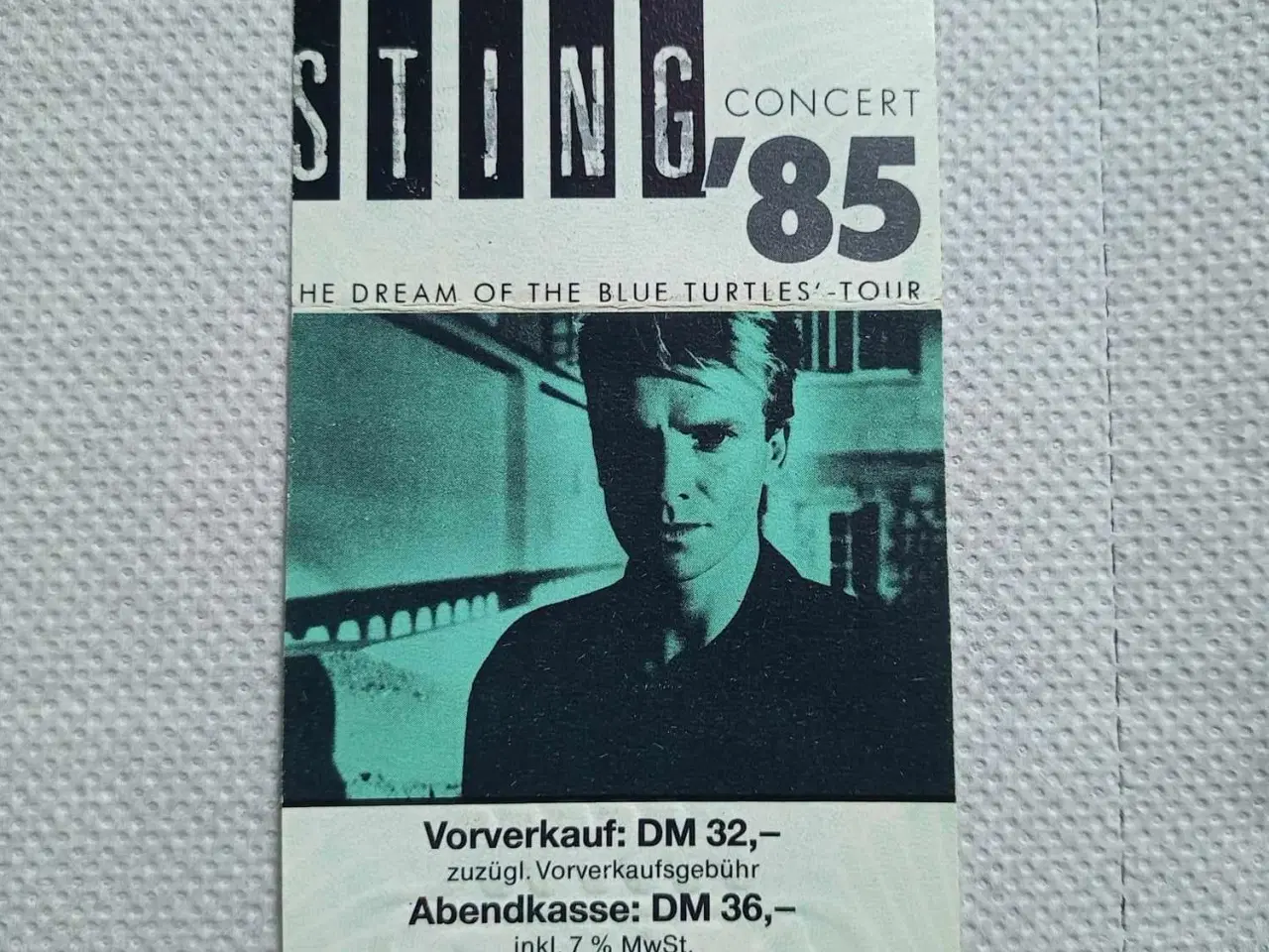 Billede 4 - Originale koncertbilletter Sting og The Police 