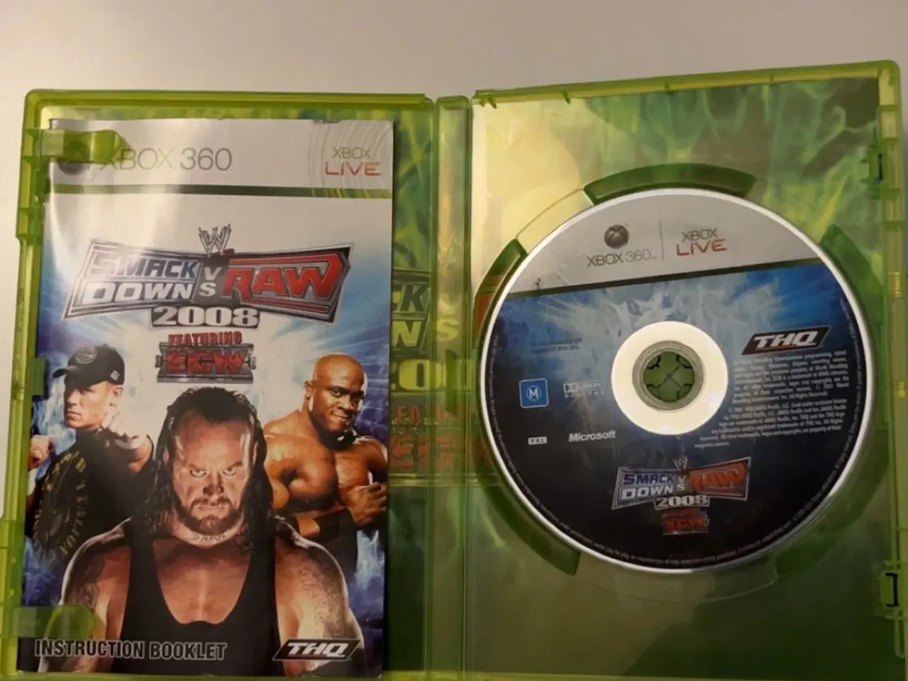 Billede 2 - THQ SmackDown vs. Raw 2008 Xbox 360 spil