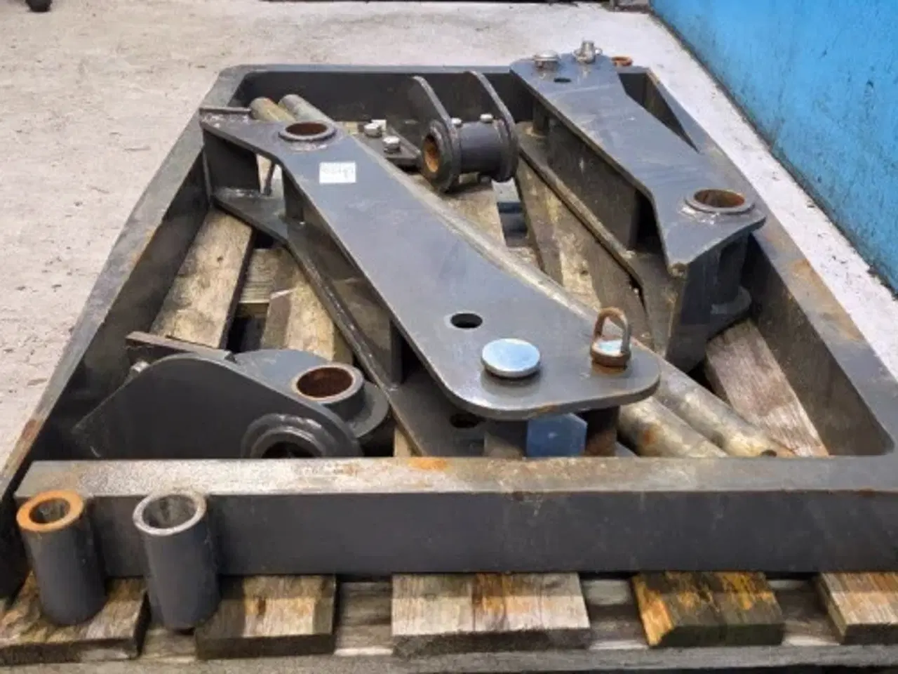 Billede 12 - New Holland B115C Pallegafler Kit 87310367