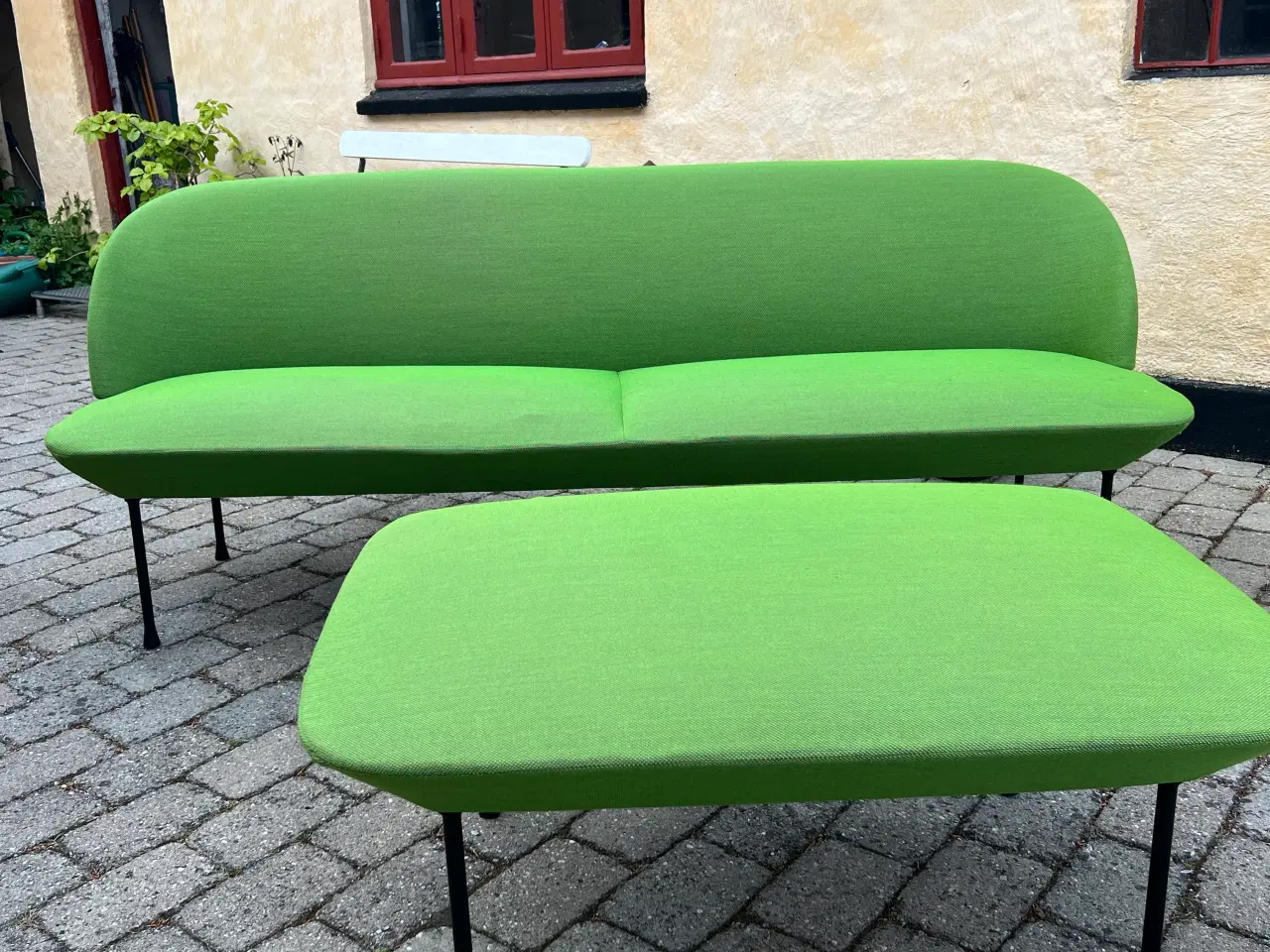 Billede 1 - Mytologi sofa med puf