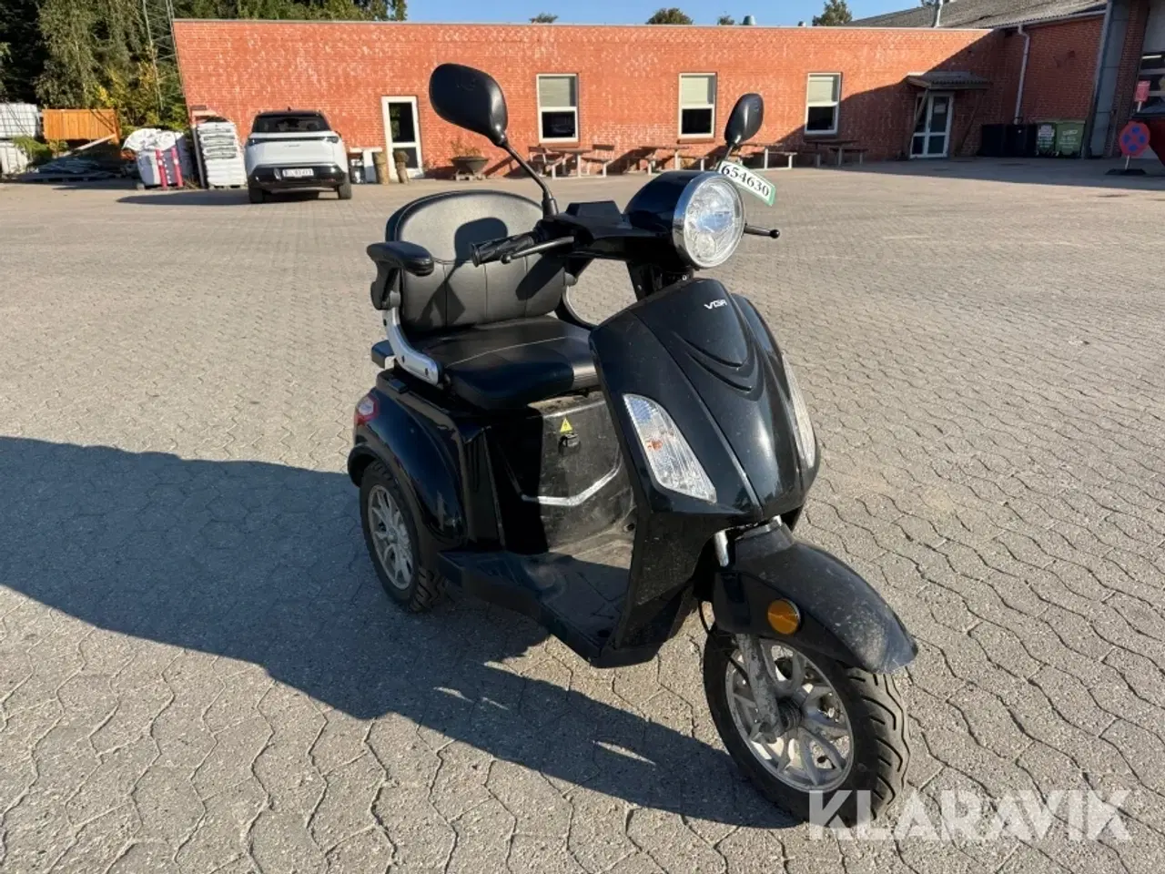 Billede 2 - Trehjulet elscooter VGA Tres Eu5