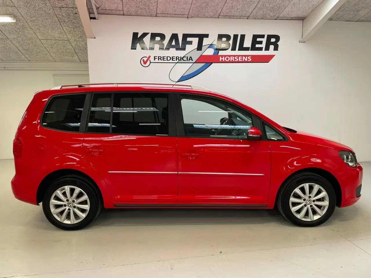 Billede 3 - VW Touran 2,0 TDi 140 Highline DSG BMT Van