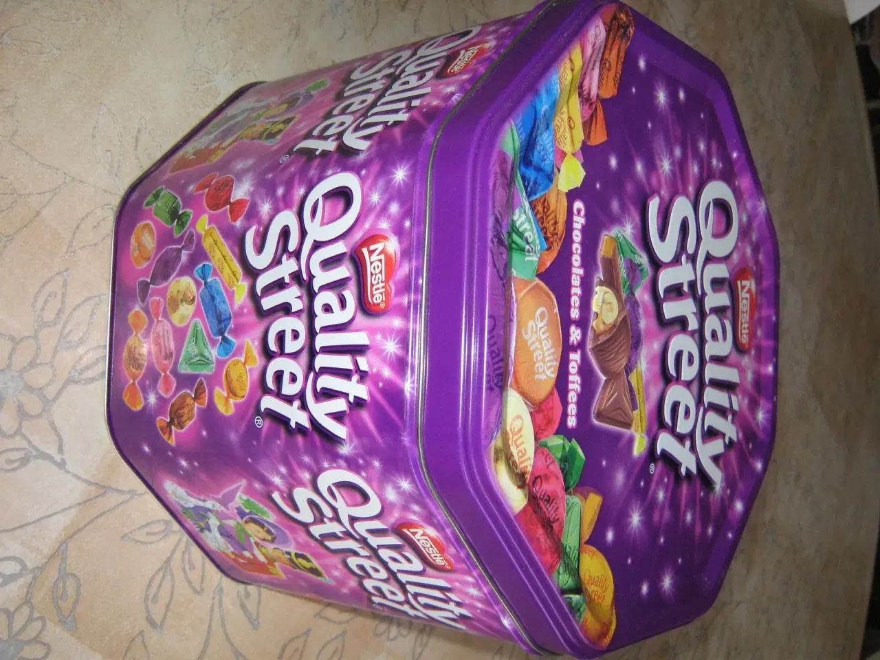 Billede 1 - Quality Street dåse - 2,9 liter