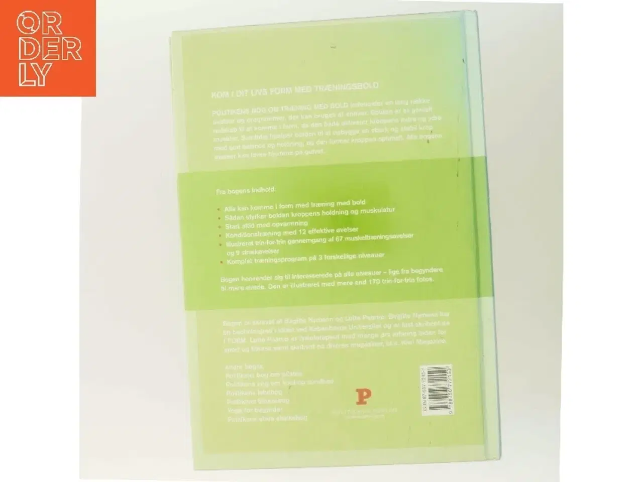 Billede 3 - Politikens bog om træning med bold (Bog)