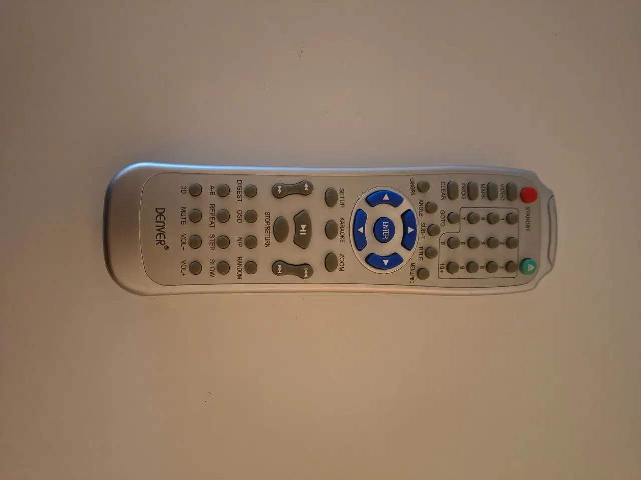 Billede 1 - Denver Fjernbetjening WN-699