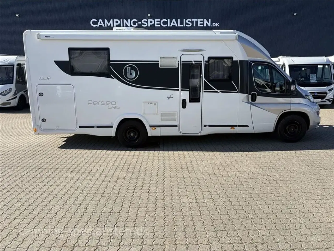 Billede 1 - 2019 - Benimar Perseo 596 Edition 40   Toplækker Autocamper med genial indretning - Benimar Perseo 596 Edition 40 - Kan nu opleves hos Camping-Specialisten i Silkeborg