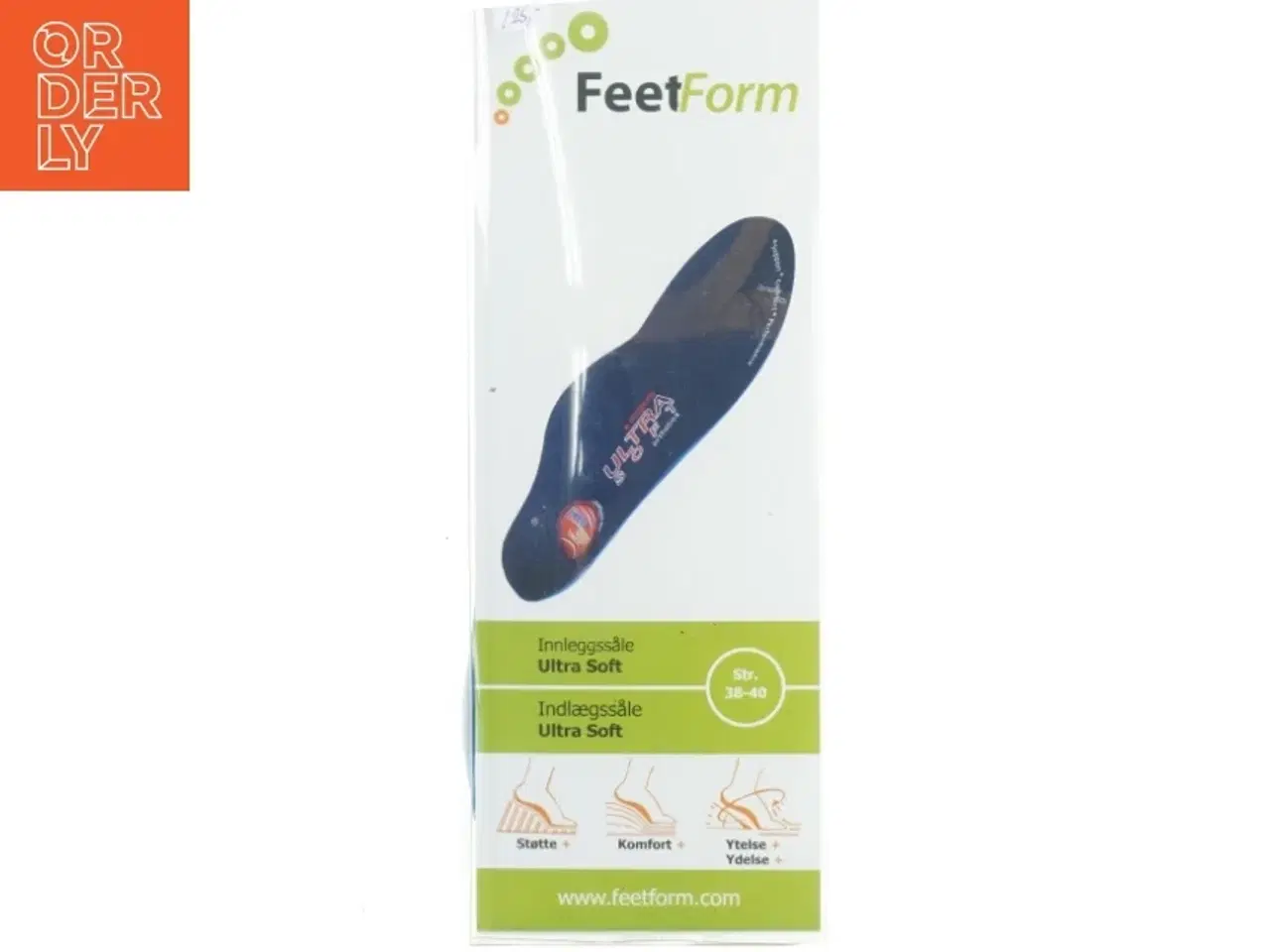 Billede 2 - Ultra Soft indlægssåler str.38-40