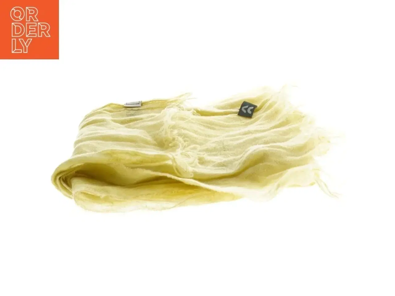 Billede 2 - Gul hørtørklæde fra Pret (str. 35x180 cm)