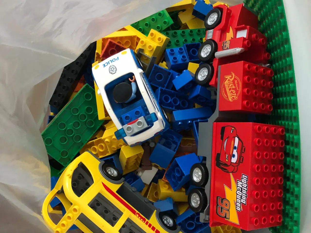 Billede 2 - Lego duplo, blandet sæt