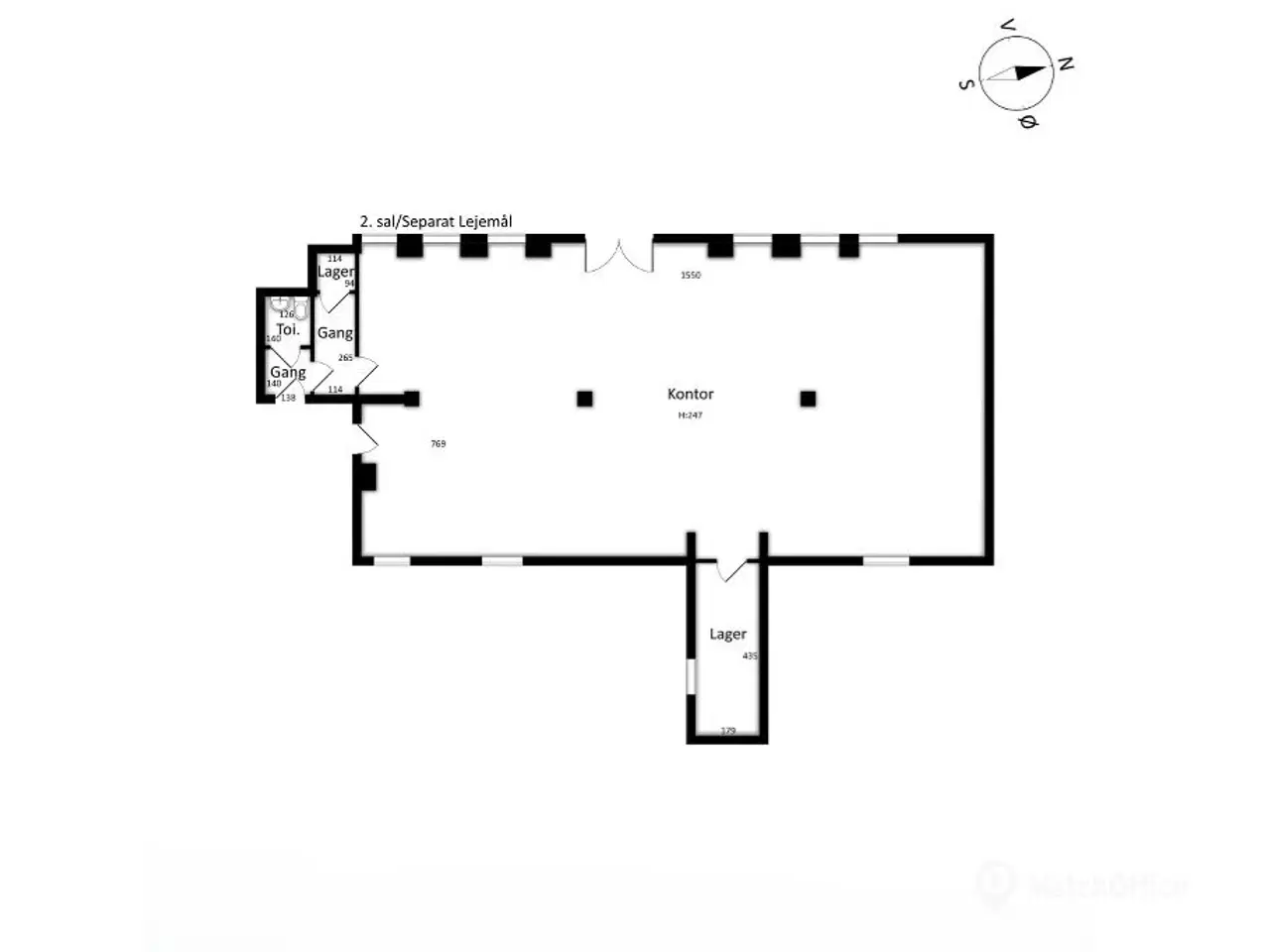 Billede 6 - Kontor