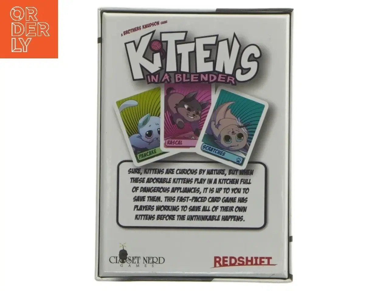 Billede 5 - Kittens in a Blender kortspil fra Redshift (str. 14x10 cm)