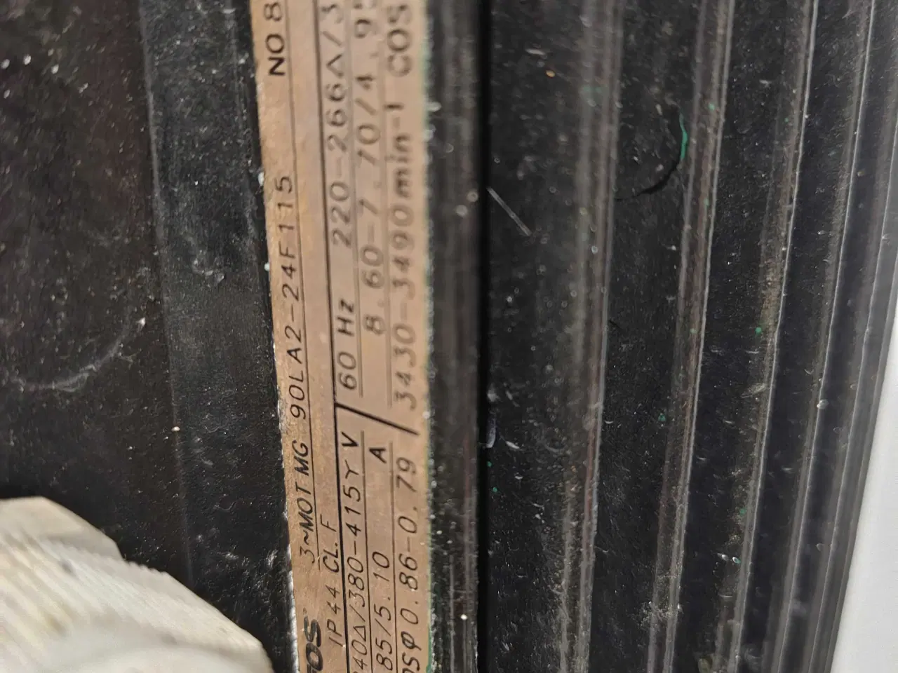 Billede 3 - Grundfos pumpe 8 m3 løftehøjde 56 m