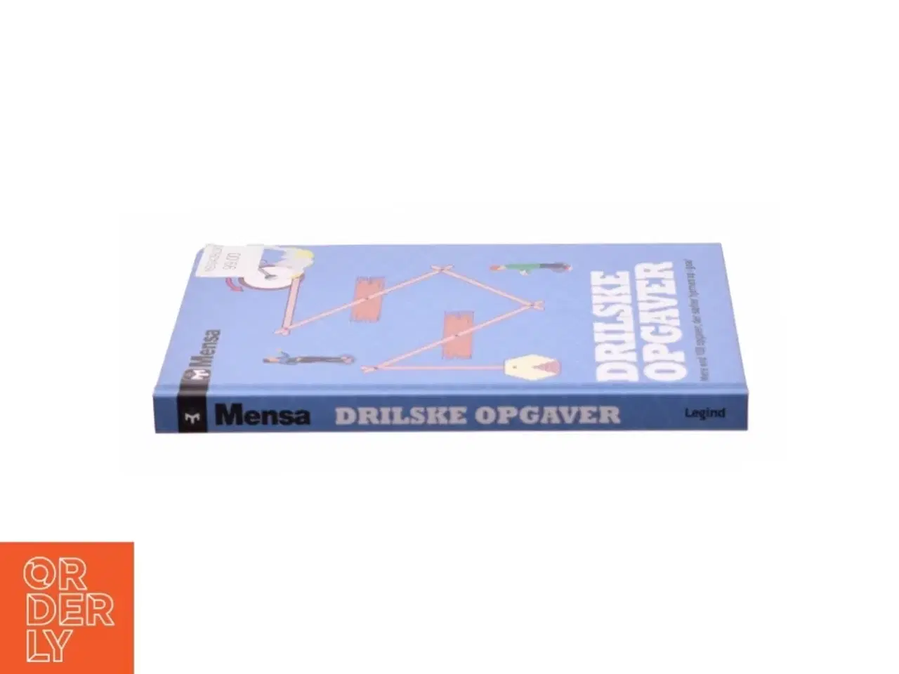 Billede 3 - Drilske opgaver : mere end 100 opgaver, der sætter hjernen op i gear (Bog)