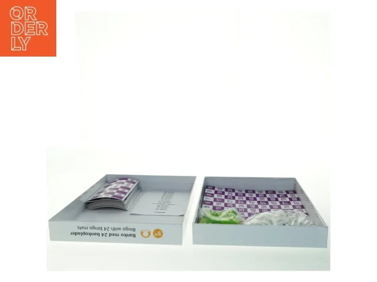 Billede 5 - Bingospil Banko fra Tiger (str. 30x22 cm)