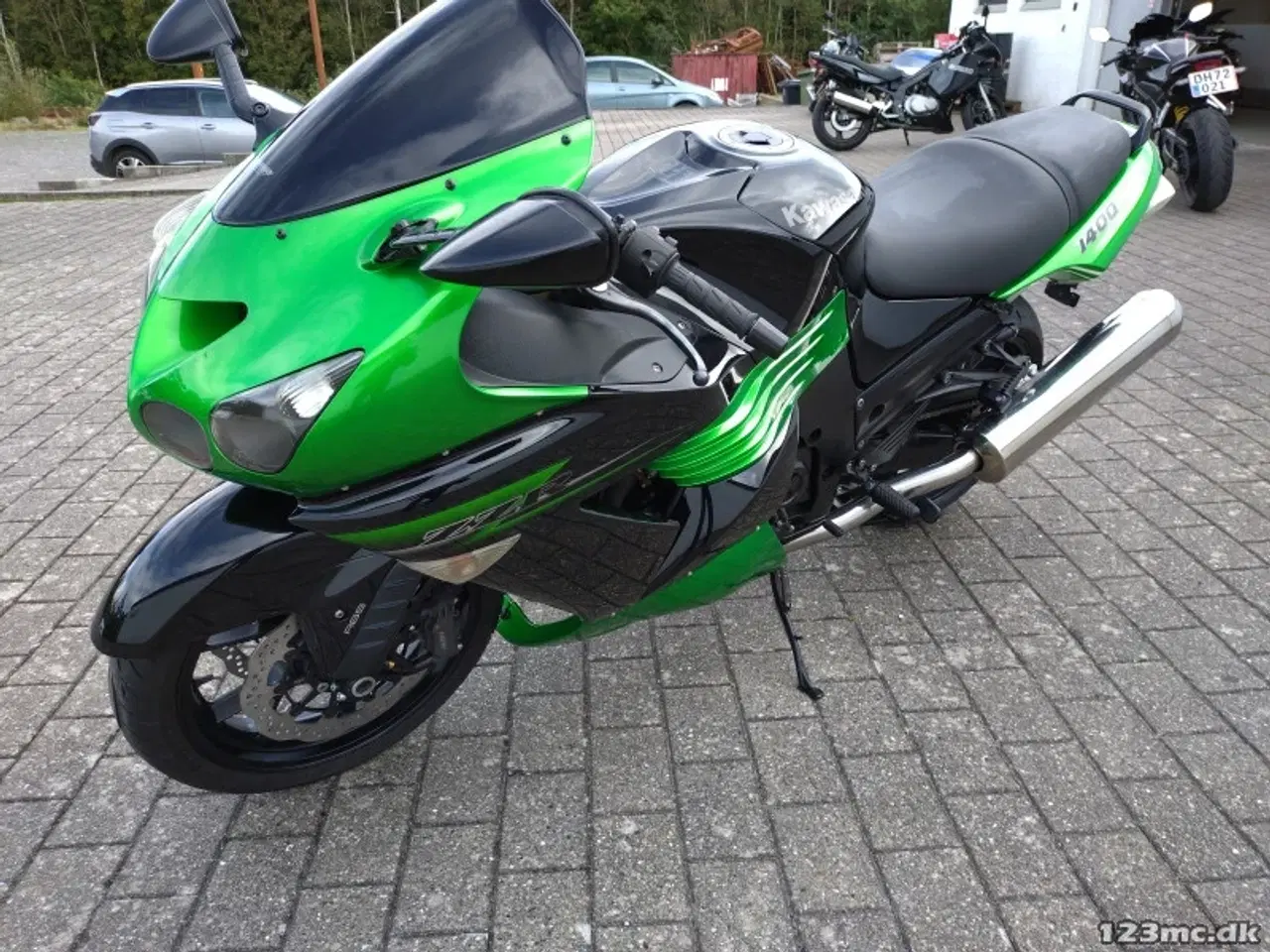 Billede 3 - Kawasaki ZZR 1400