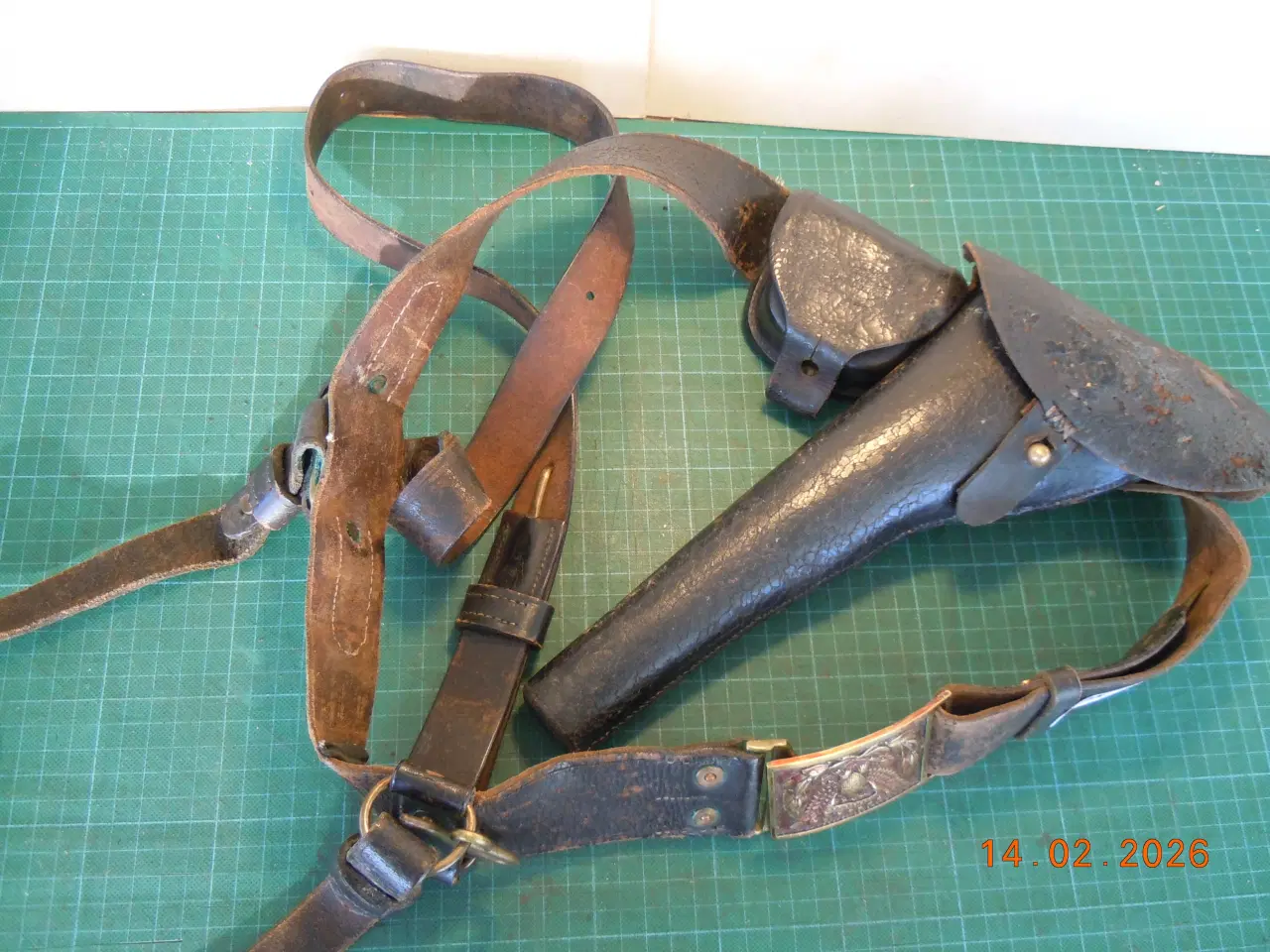 Billede 5 - US Borgerkrigs bæltesæt komplet