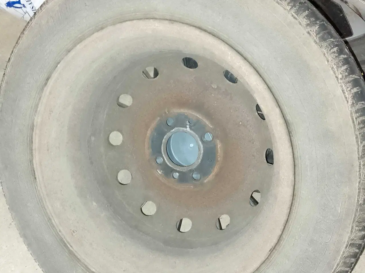 Billede 4 - Hjul fra Fiat Punto mk1