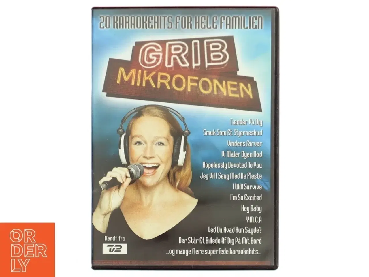 Billede 1 - Karaoke DVD fra CMC Entertainment A/S