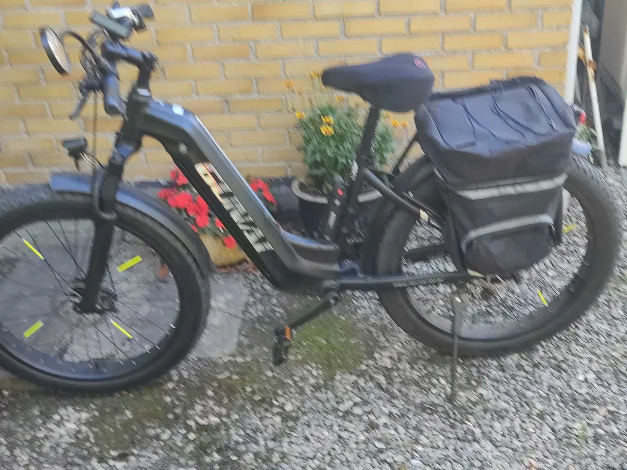 Billede 2 - Fat bike elcykel 500v motor kører 45 km i timen 