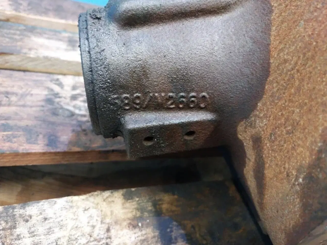 Billede 11 - JCB 413S Differential Hus 453/30601