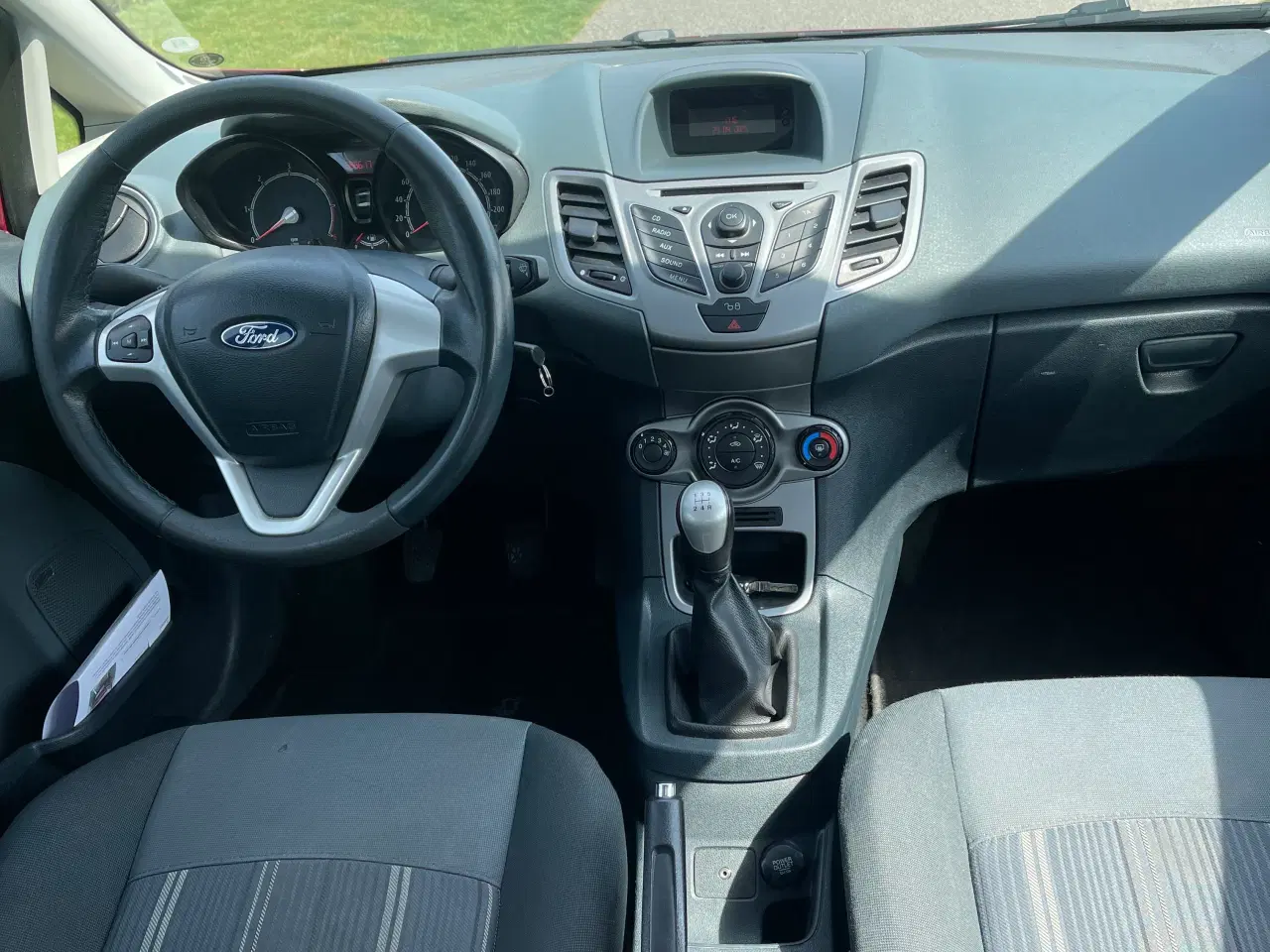 Billede 9 - NYSYNET FORD FIESTA 1,6 tdci med partikelfilter 