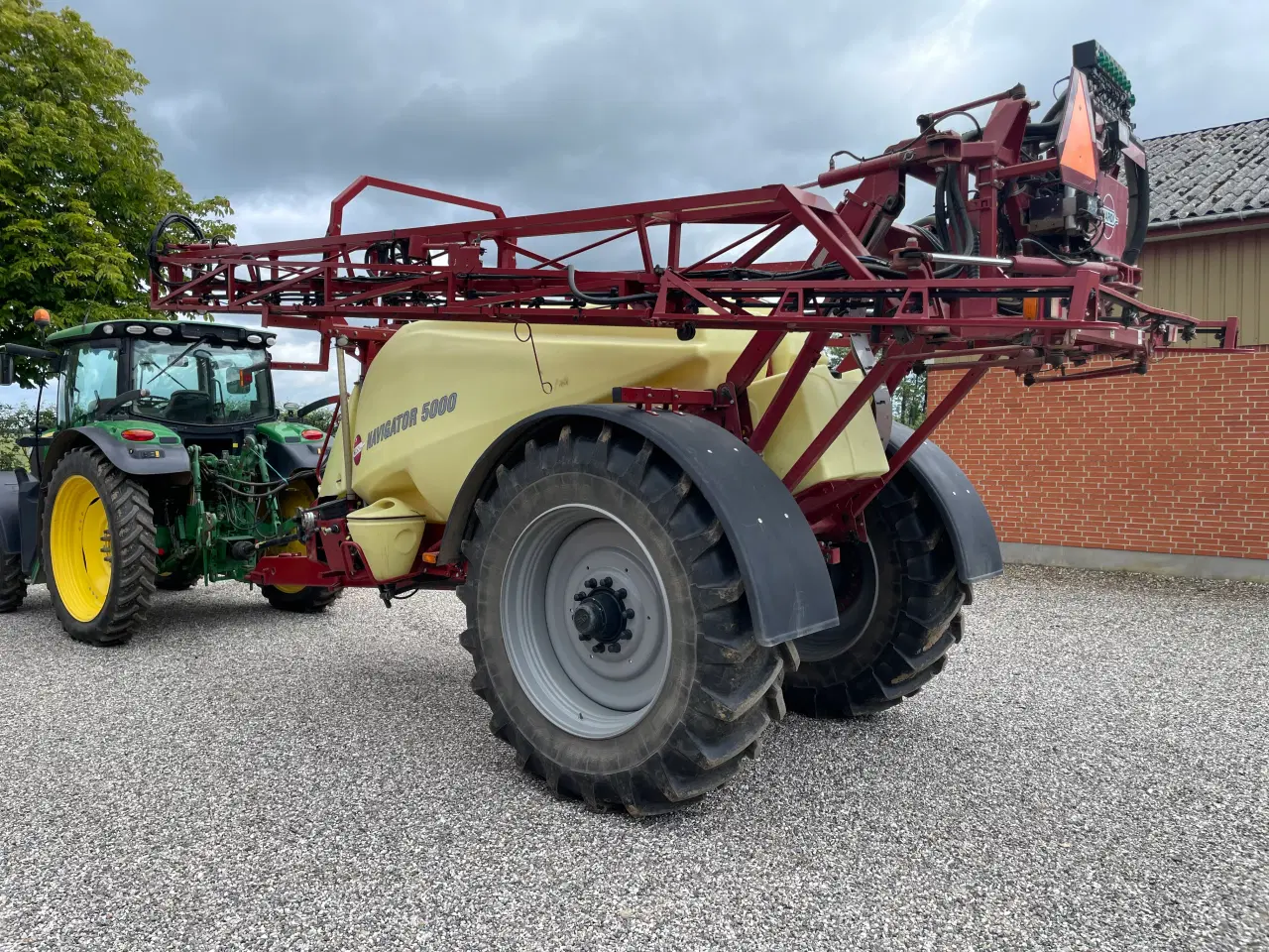 Billede 6 - Hardi Navigator 5000 28m.