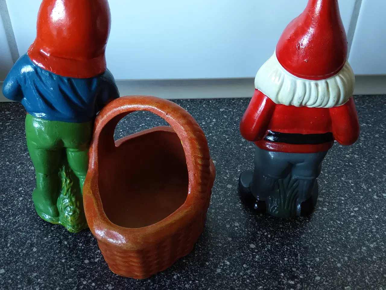 Billede 4 - Terracotta nisse 