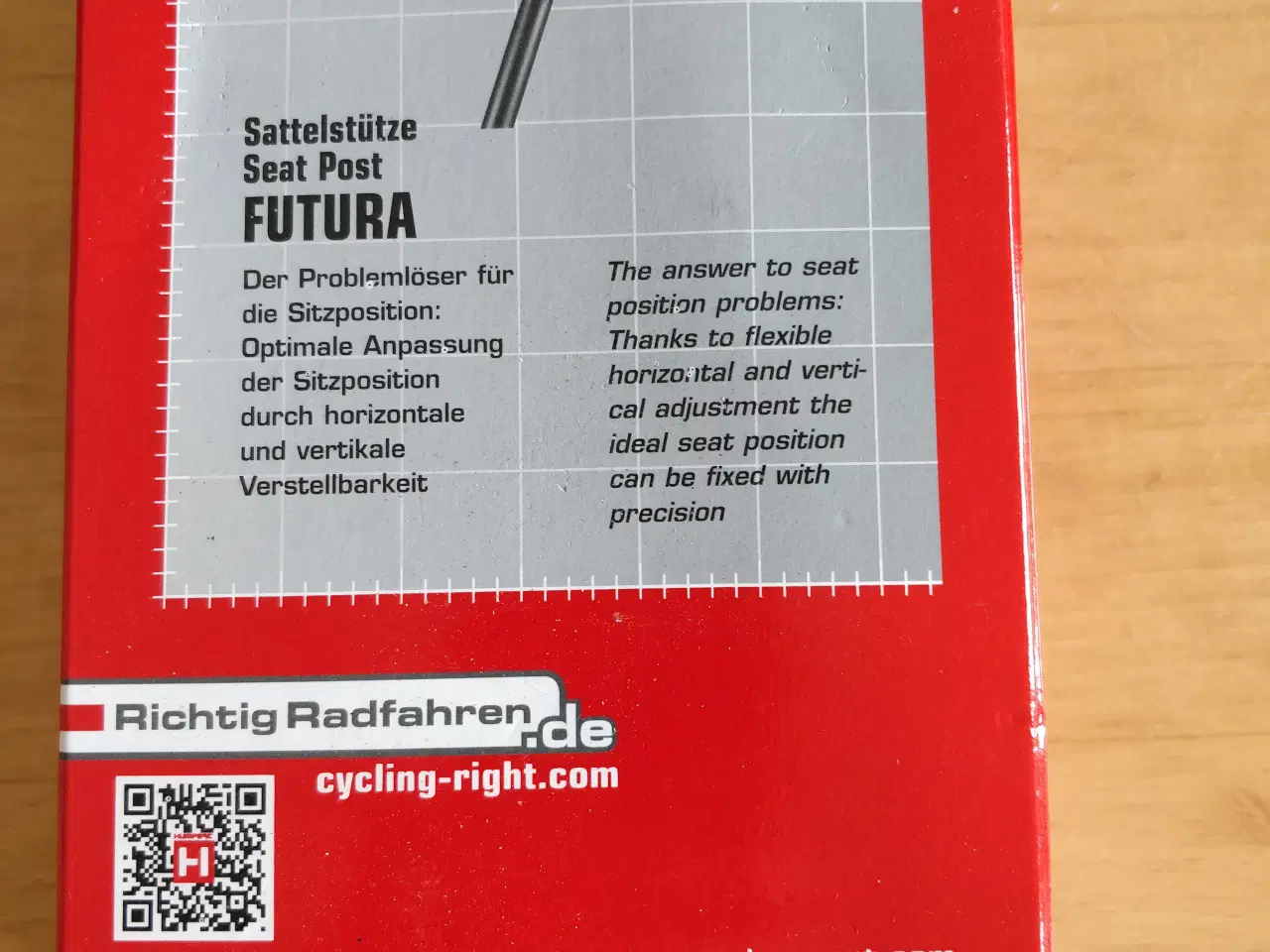 Billede 2 - Sadelpind, Ergotec