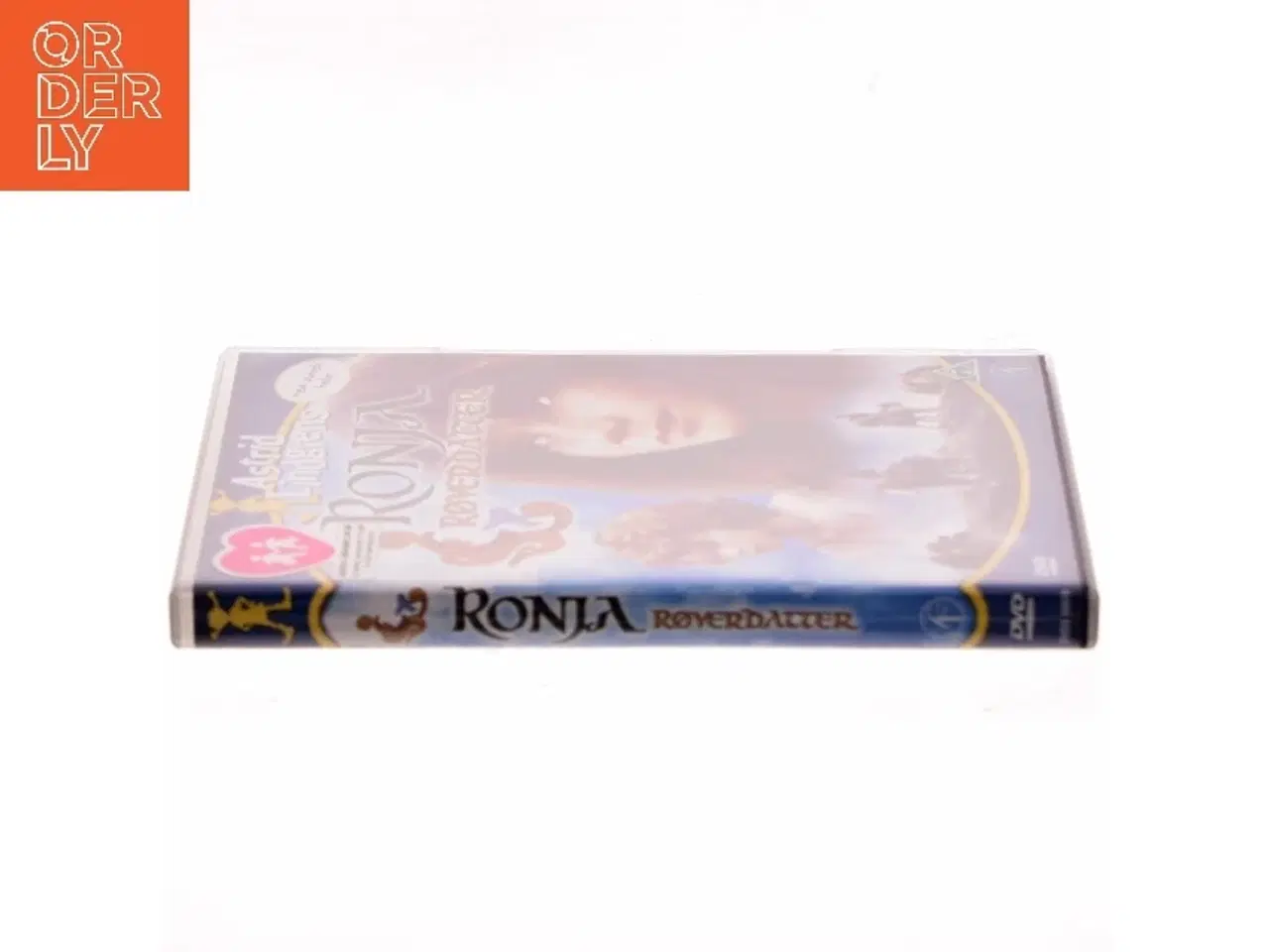 Billede 2 - Ronja Røverdatter med Medvirkende skuespillere er uklare (DVD)