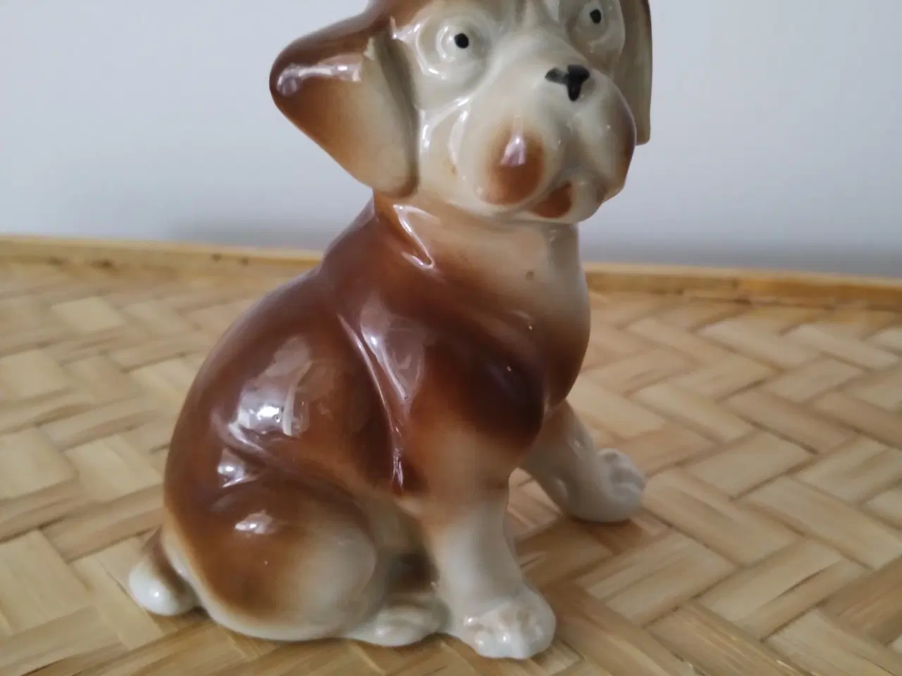 Billede 1 - Lille fin porcelænshund