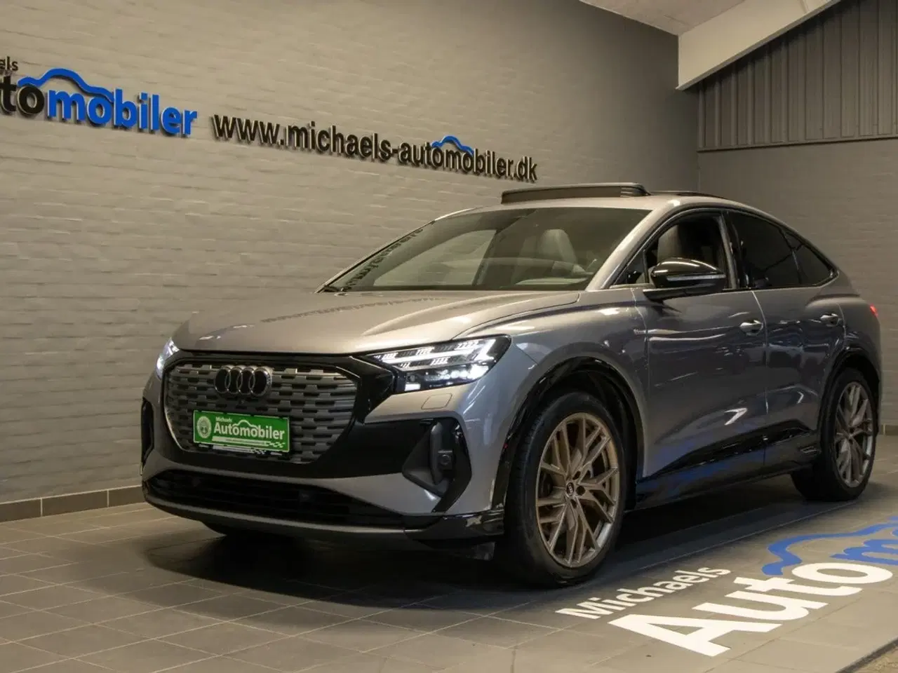 Billede 1 - Audi Q4 e-tron 40 edition one Sportback