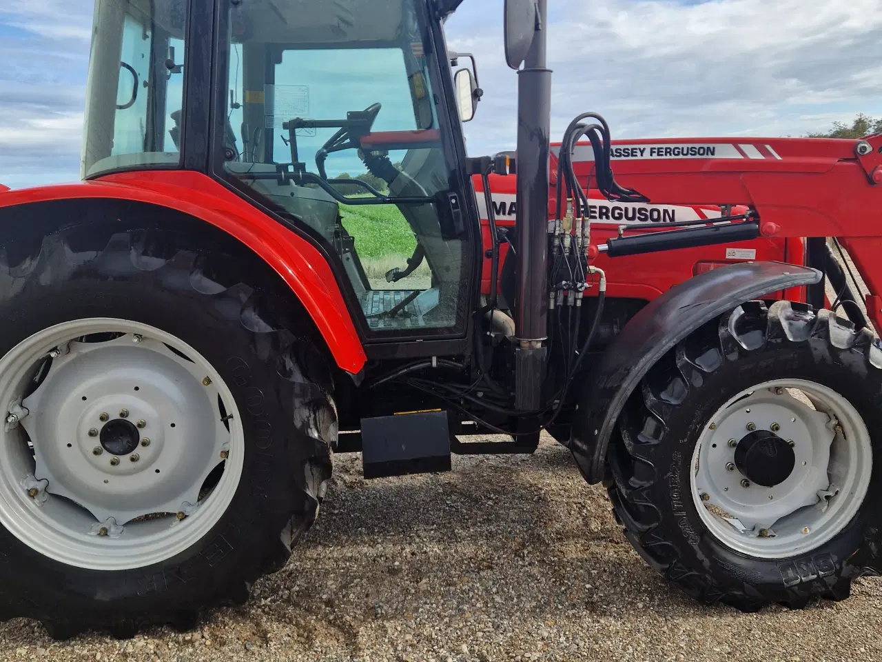 Billede 4 - Massey ferguson 5470 Dyna 4 KUN 1920 TIMER