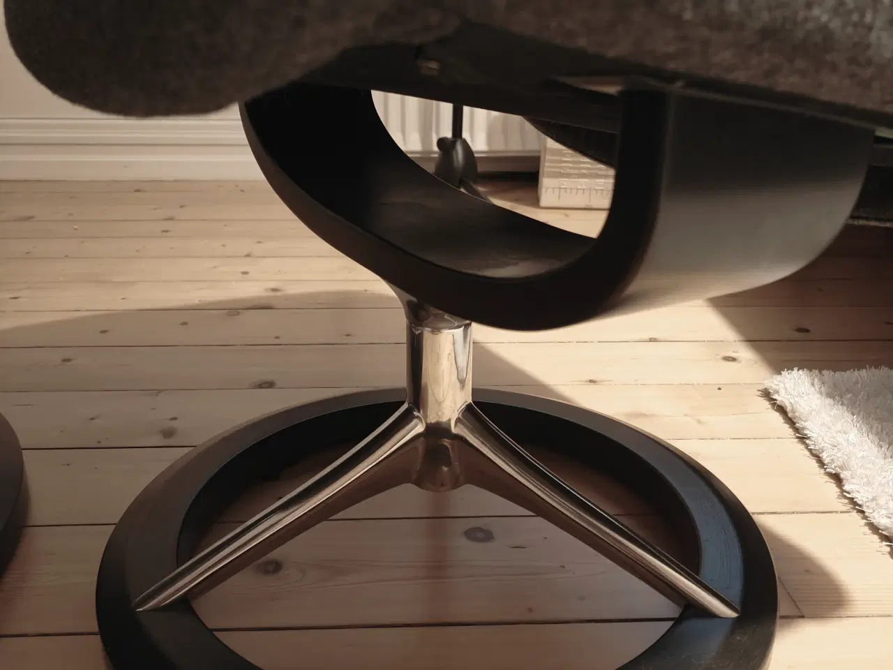 Billede 7 - Stressless View Signature (Small) - grå stof