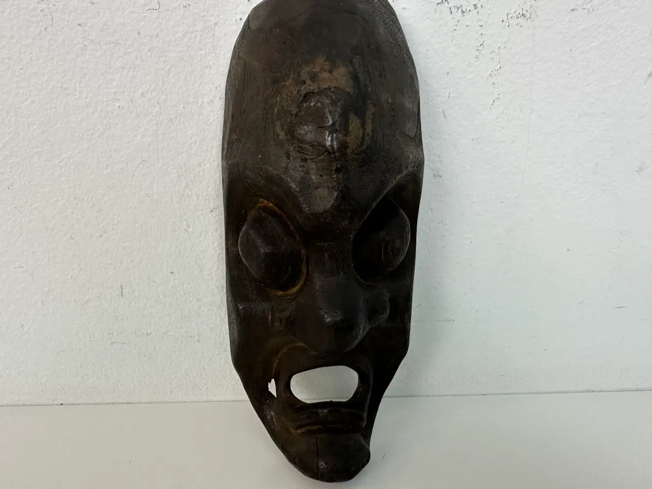 Billede 7 - Ældre afrikansk maske