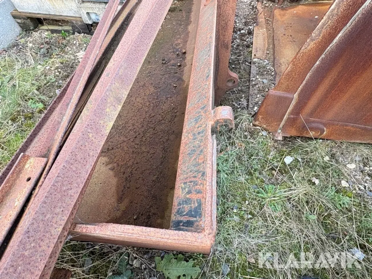 Billede 12 - Sneskovl Volvo L45