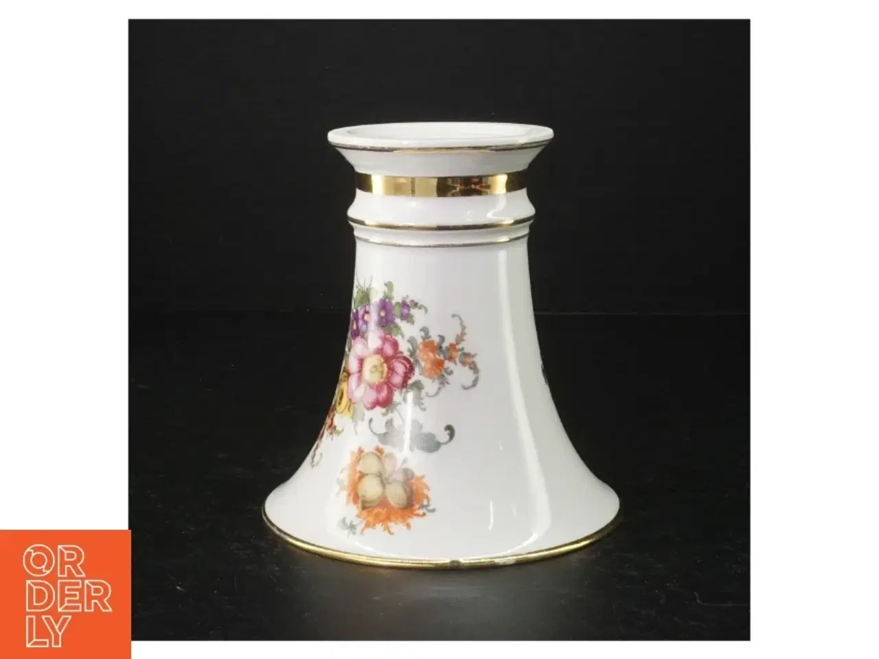 Billede 2 - Porcelænsvase (str. 14 cm)