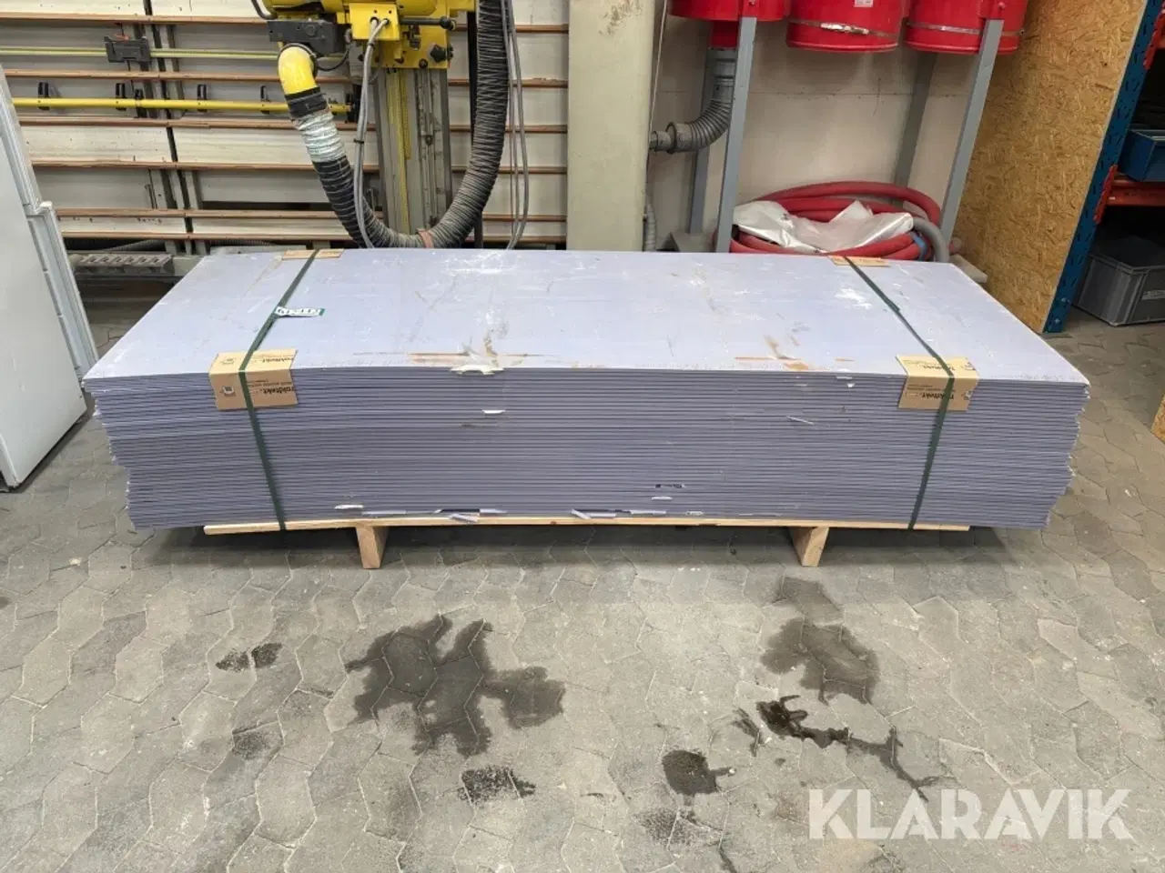 Billede 2 - Vådrumsgips Knauf 37 styk