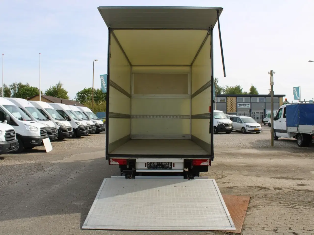 Billede 11 - Mercedes Sprinter 316 2,2 CDi A3 Alukasse m/lift aut. RWD